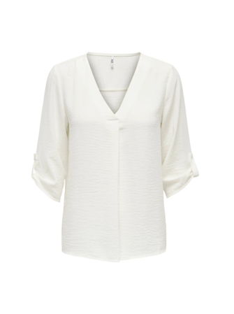Blouse Col V M3/4