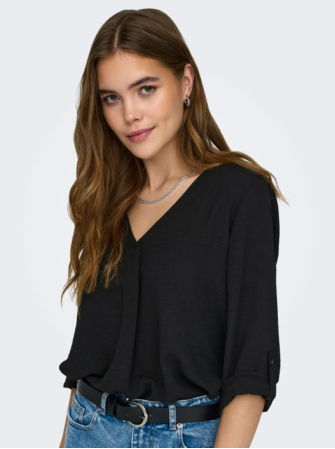 Blouse Col V M3/4