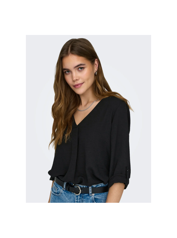 Blouse Col V M3/4