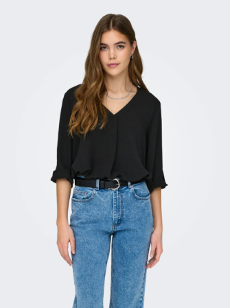 Blouse Col V M3/4