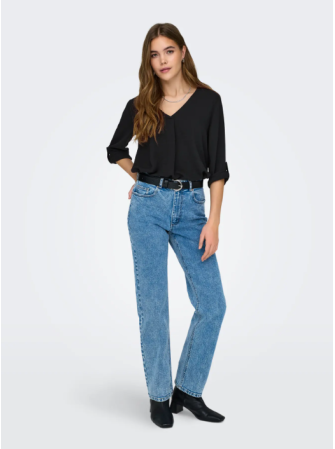 Blouse Col V M3/4