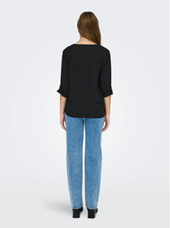 Blouse Col V M3/4