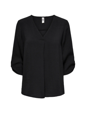 Blouse Col V M3/4