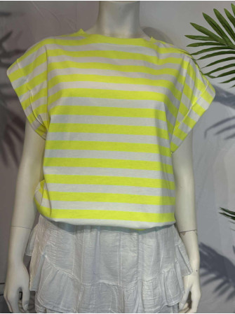 T-Shirt Rayé