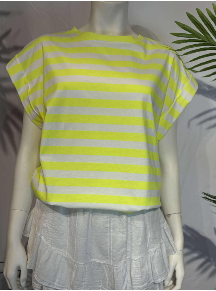 T-Shirt Rayé