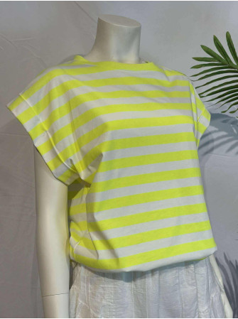 T-Shirt Rayé