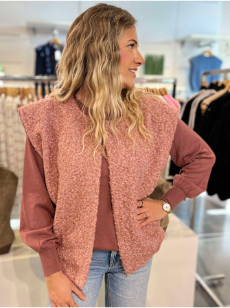 Pull Col Rond ML