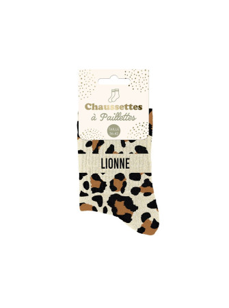Chaussettes message