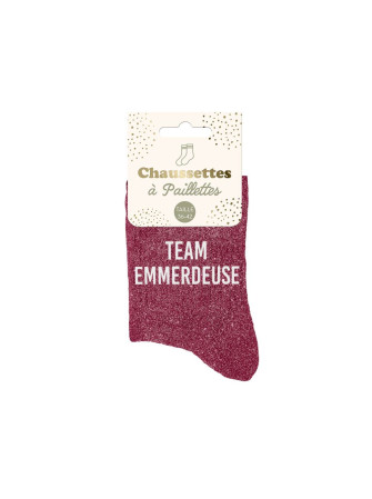 Chaussettes message