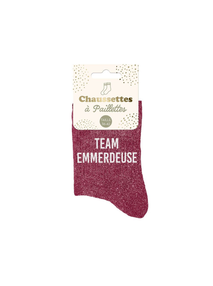 Chaussettes message