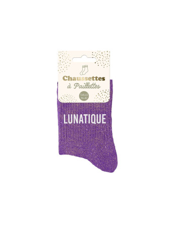 Chaussettes message