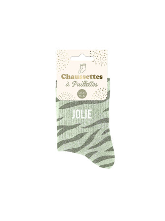 Chaussettes message
