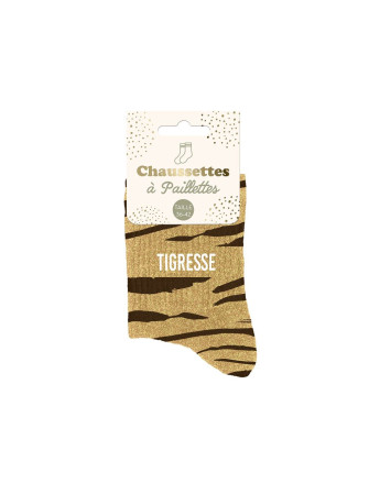 Chaussettes message