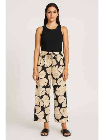 Pantalon Fluide Imprimé