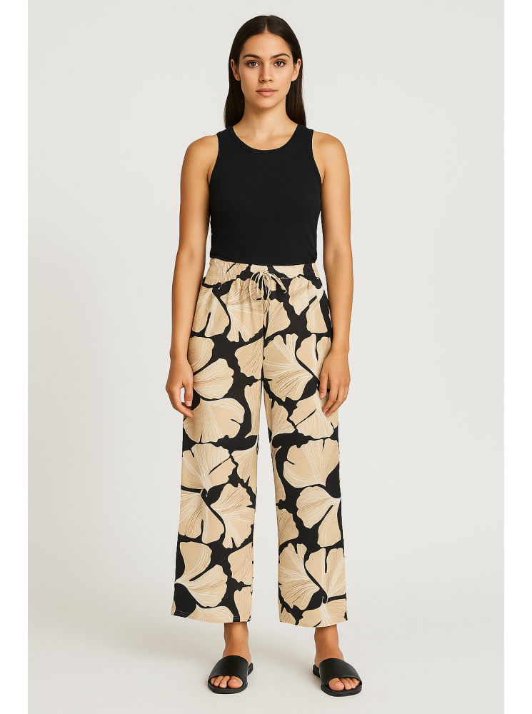 Pantalon Fluide Imprimé