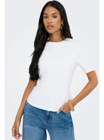 T-Shirt à Manches Courtes