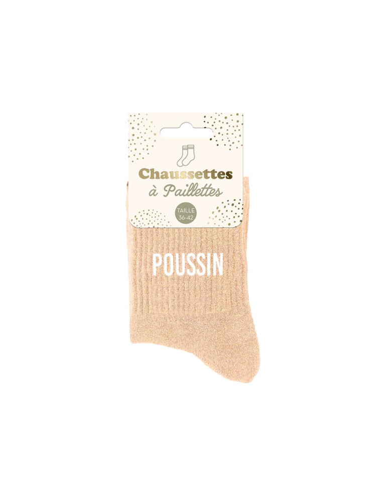 Chaussettes message
