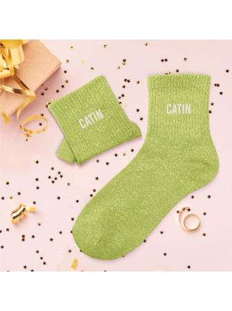 Chaussettes message
