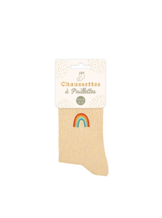 Chaussettes message