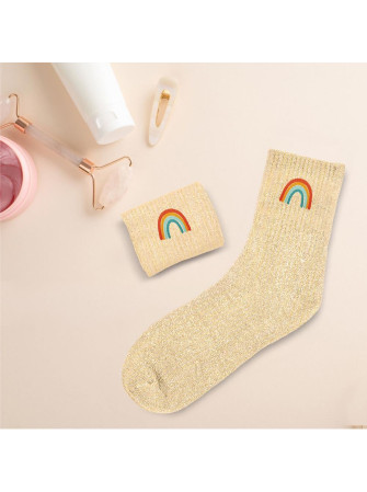 Chaussettes message