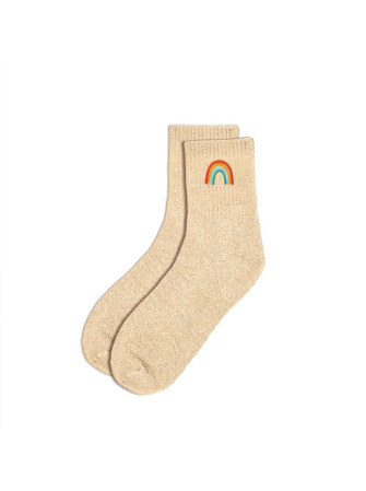 Chaussettes message
