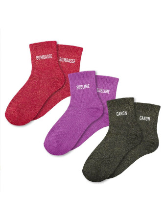 Trio Chaussettes message