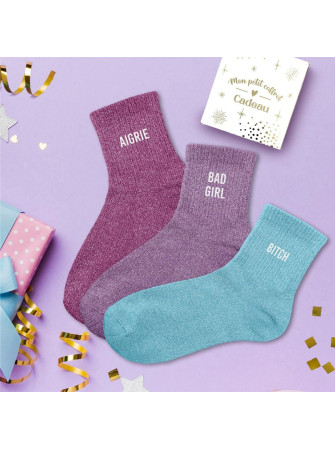Trio Chaussettes message
