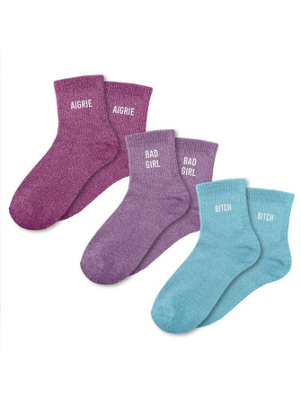 Trio Chaussettes message