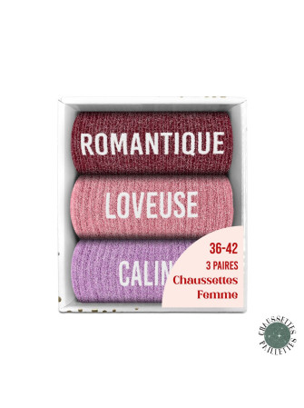 Trio Chaussettes message