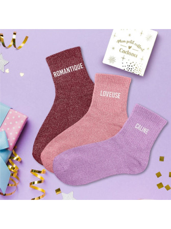 Trio Chaussettes message