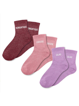 Trio Chaussettes message