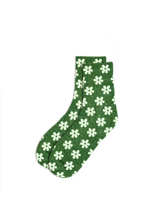 Chaussettes fleurs