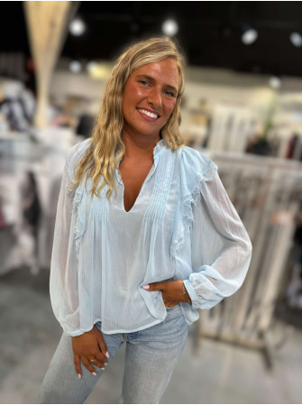 Blouse Col V
