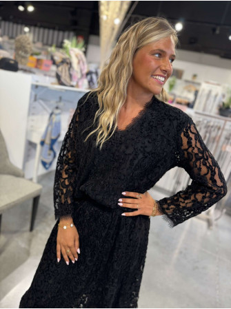 Blouse en Dentelle à...