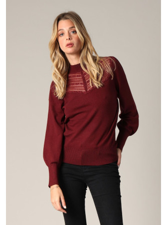 Pull Col Montant