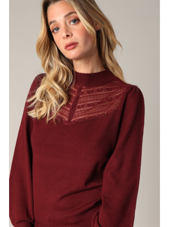 Pull Col Montant