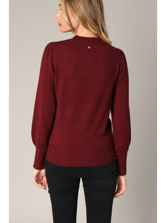 Pull Col Montant