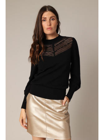 Pull Col Montant