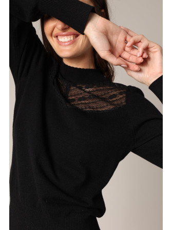 Pull Col Montant