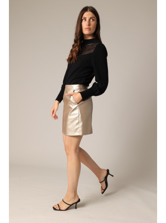 Pull Col Montant