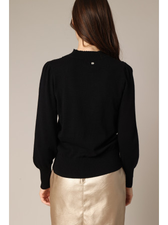 Pull Col Montant