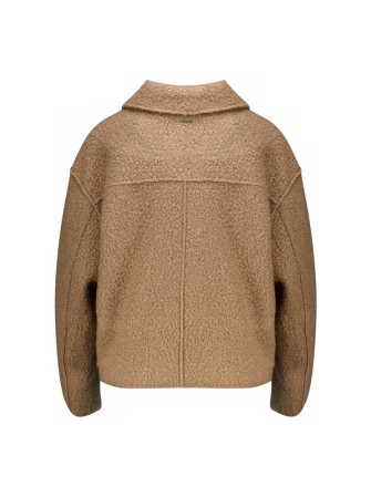 Veste en Maille Bouclette