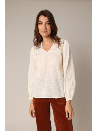 Blouse 100% Coton