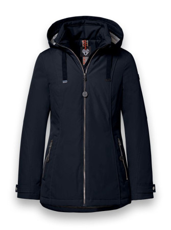 Manteau à Capuche