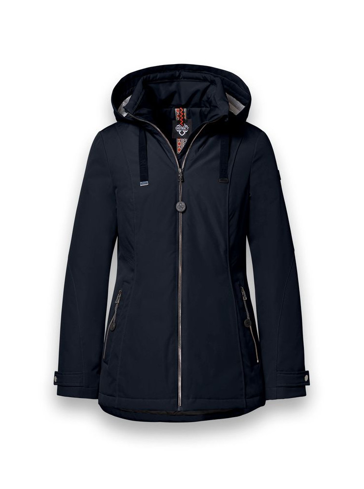 Manteau à Capuche