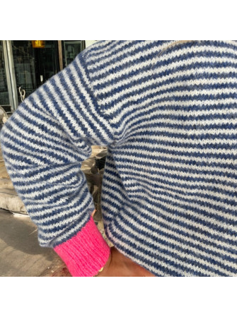 Pull Rayé