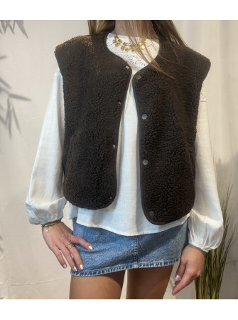Gilet ss Manches