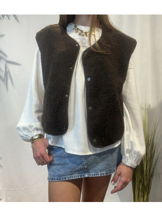 Gilet ss Manches