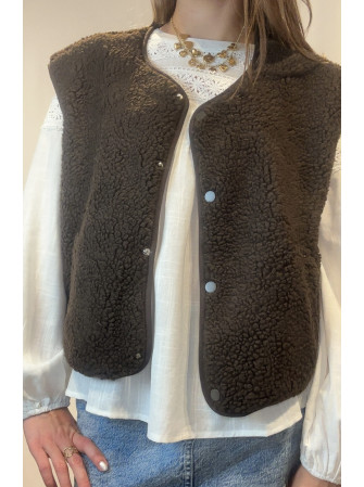 Gilet ss Manches