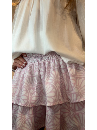 Jupe Short à Volants